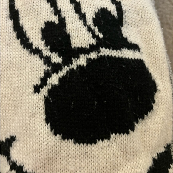 Disney Vintage Mickey Knit Crewneck Sweater - Picture 5 of 6